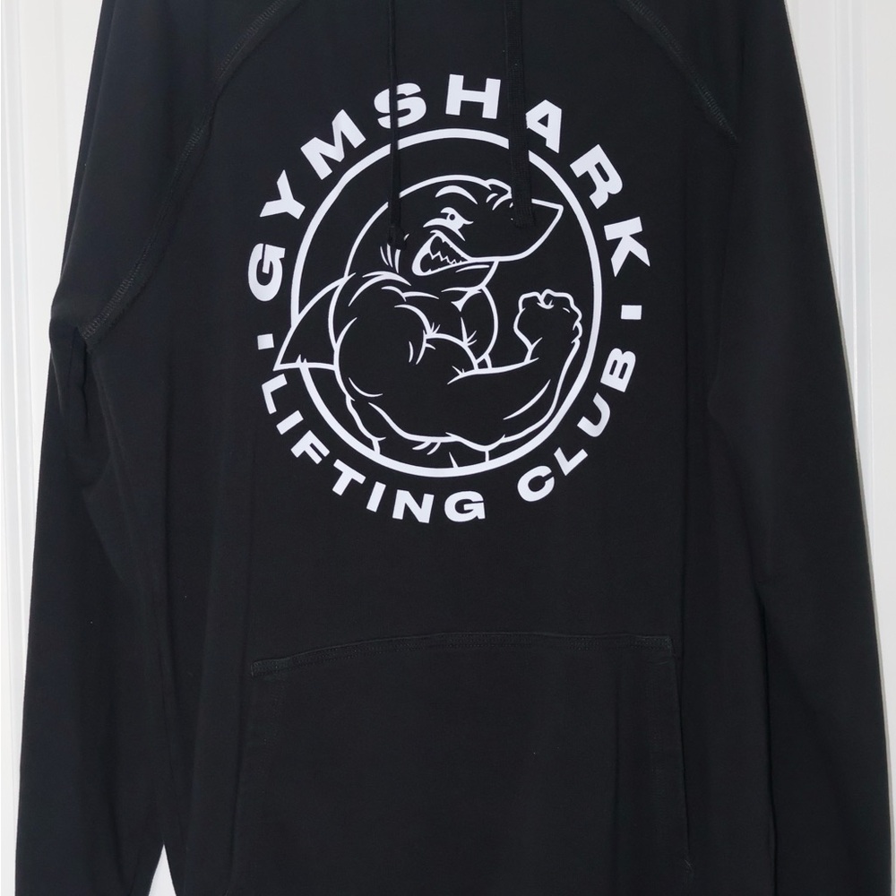 Gymshark Black Hoodie
